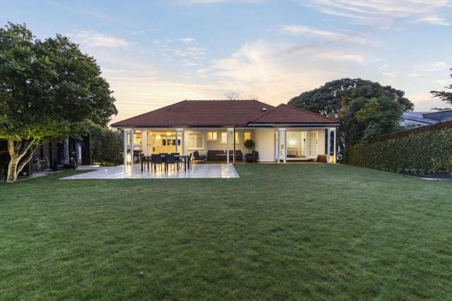 AN IMMACULATE FAMILY HOME WITH STREET FRONTAGE