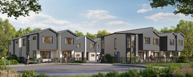 New Build. New Start. Lyndon Place, Manurewa.