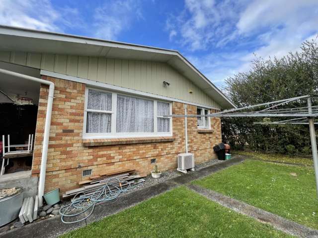Two bedroom unit on Cameron Road.