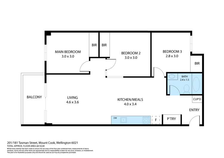 201/181 Tasman Street Mount Cook_8