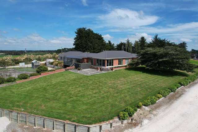 Large scale grazing close to Invercargill