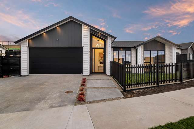 Modern Single-Level Family Home