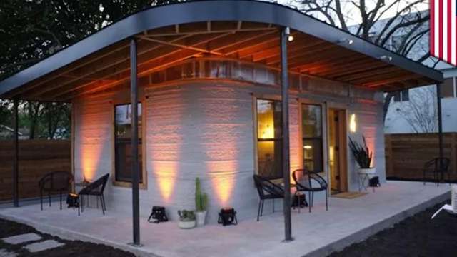 Would you live in a printed 3D house?