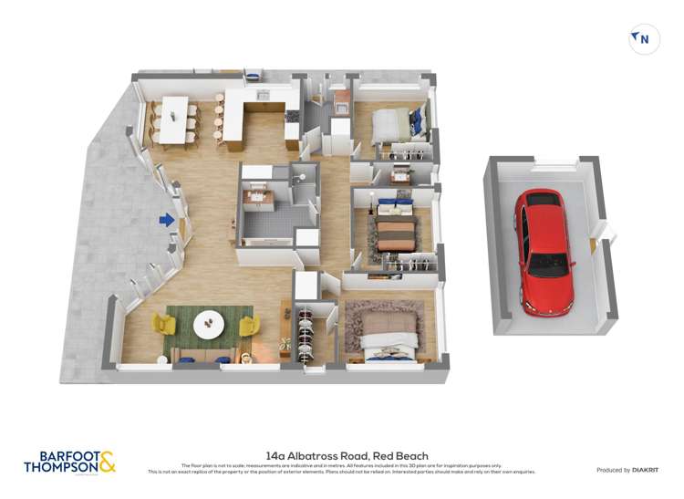 14A Albatross Road Red Beach_34