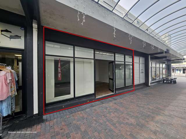 Small central retail