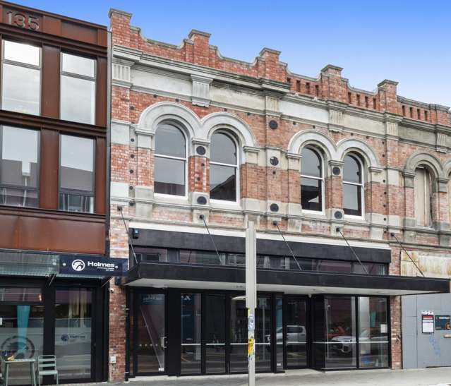 Rare Character Filled Premises