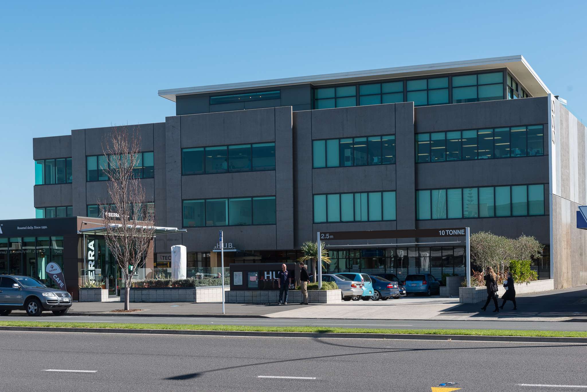 Legal firm’s headquarters for sale