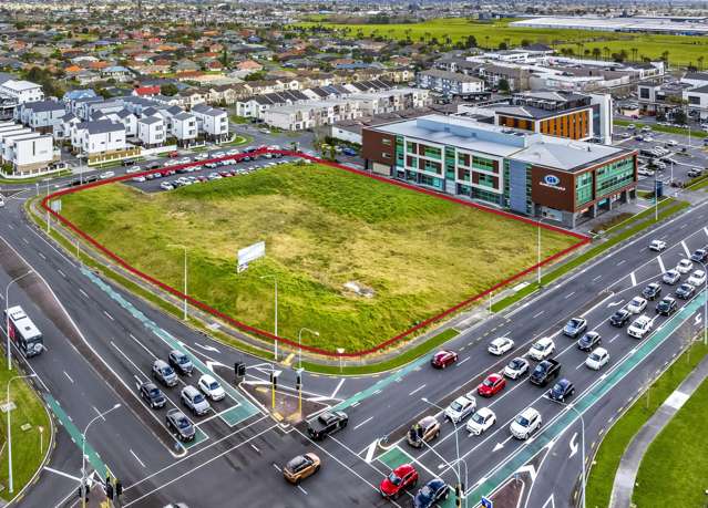 Cleared, consented, key to the master-plan