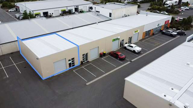 Rolleston Industrial Unit