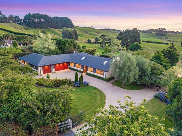 Idyllic Country Living On 1.2 HA