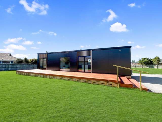 METHVEN, TWO BEDROOMS, FULLY FURNISHED, HEATPUMP