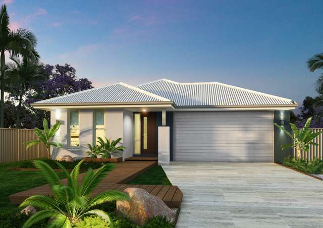 Paihia 176 Coast Façade – House & Land Concept