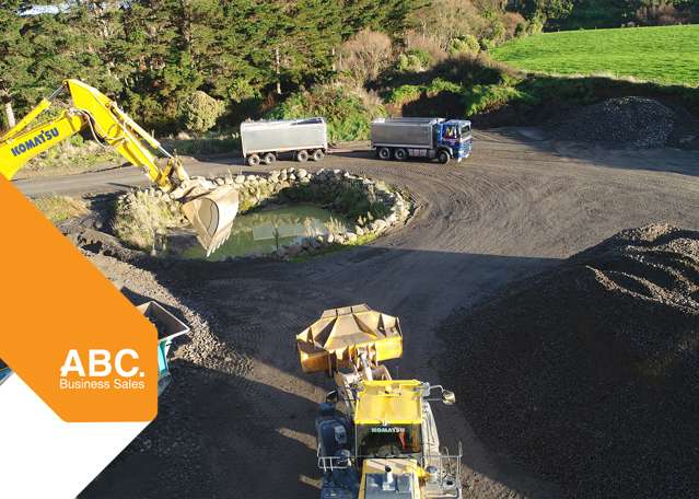 Quarrying Enterprise: South Taranaki