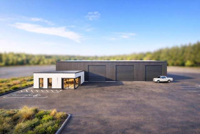 Belfast New-Build Industrial