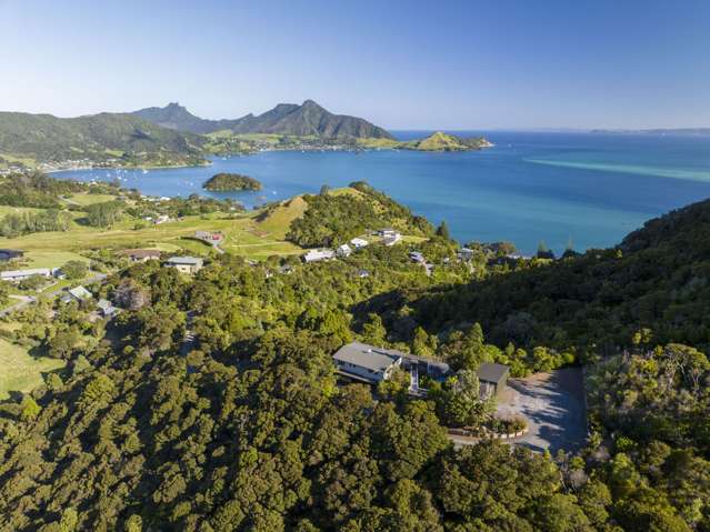 Living with nature and water views