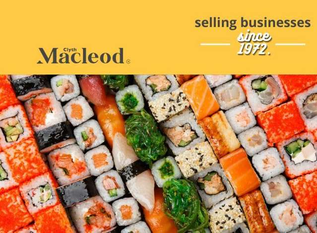 Established Sushi Shop, Great location - (CML 11221)