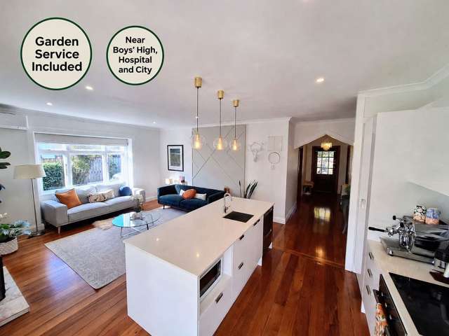 Renovated 4 bed home, near Boys' High and Hospital