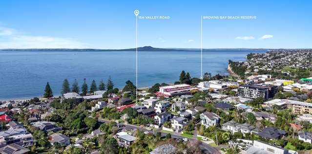 Design elegance, exceptional beachside location.