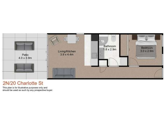 2N/20 Charlotte Street Eden Terrace_1