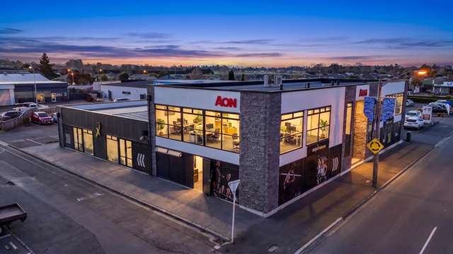 Modern office space – prime first floor
