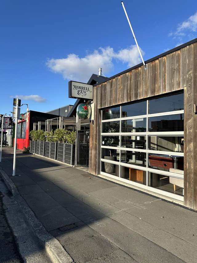 Iconic Addington Hospitality Venue