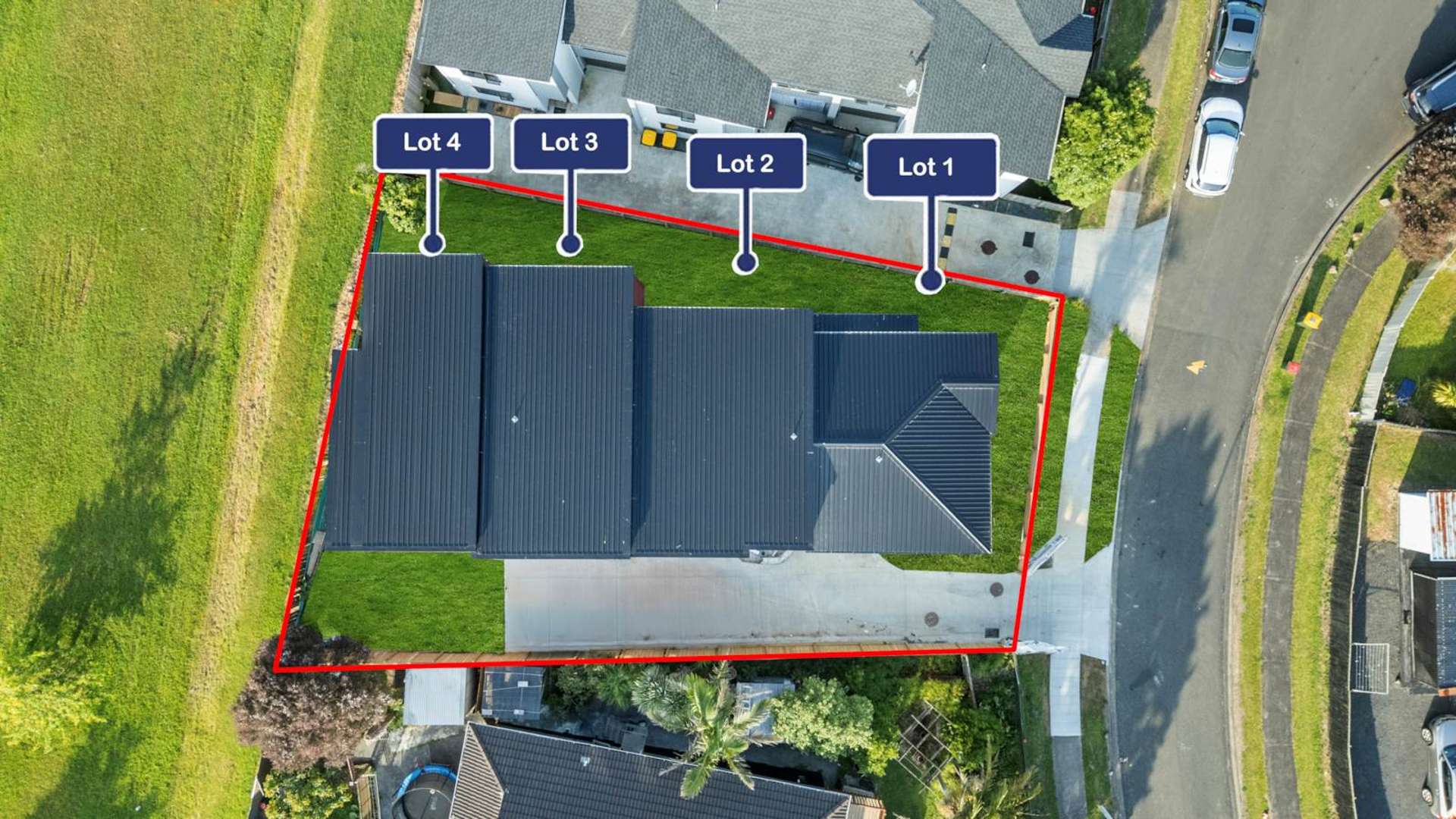 Lots 1-4/16 Anglers Way Wattle Downs_0