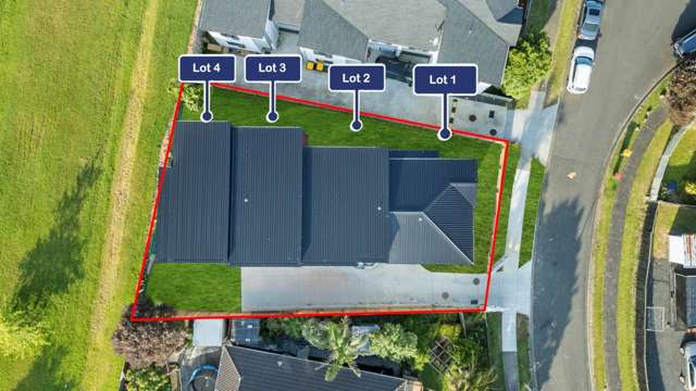 Brand New Homes in Sought-After Wattle Downs!