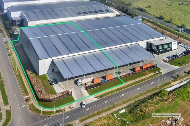 Brand New High-Stud Industrial Warehouse