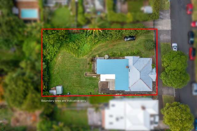 Once in a generation 961sqm landholding