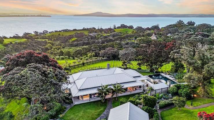 The Crossing, the luxury estate sold by John Hawkesby and his wife Joyce, was bought by the first person to view it. Photo / Supplied