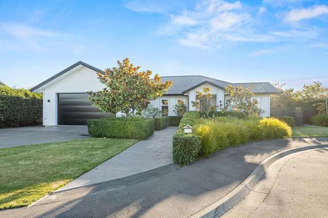 Luxury & Serenity in One of Wigram’s Hidden Gems