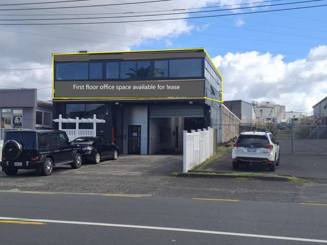 First Floor Office Space