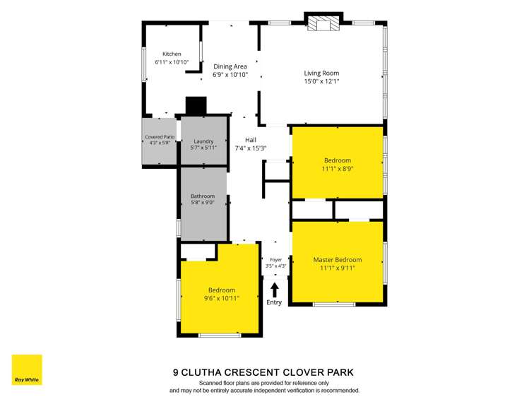 9 Clutha Crescent Clover Park_11