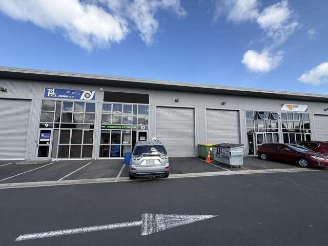 Road front Tauriko Industrial unit