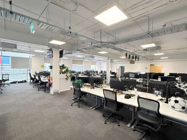FITTED OUT FREEMANS BAY OFFICES