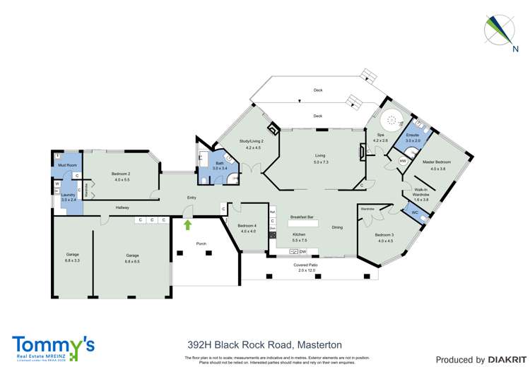 392h Black Rock Road Masterton_19