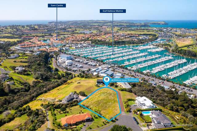 A Rare Coastal Landholding with Sea Views