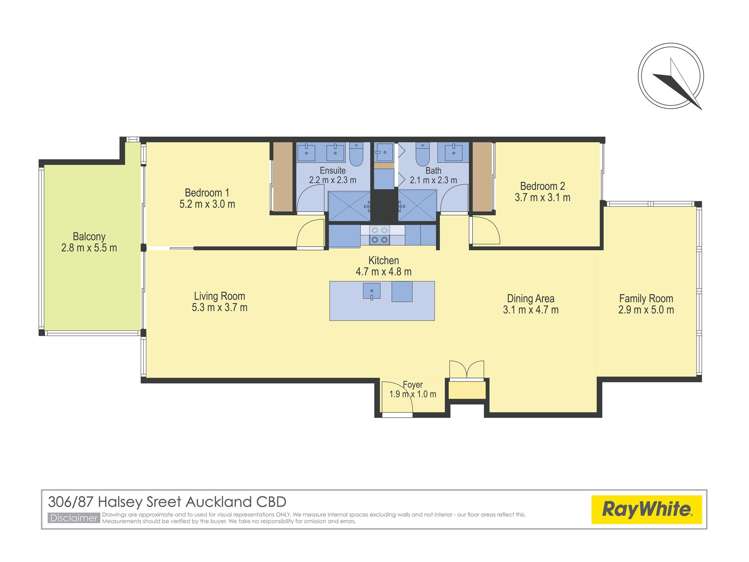 306/83 Halsey Street Wynyard Quarter_36