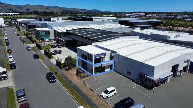 Tidy Office in Industrial Zoned Location