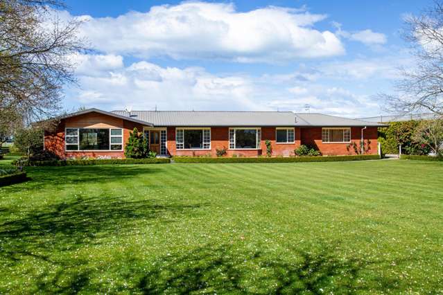 Lifestyle with scale and infrastructure