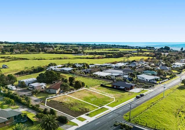 Lots 1 and 2 132 Wairau Road Oakura_1