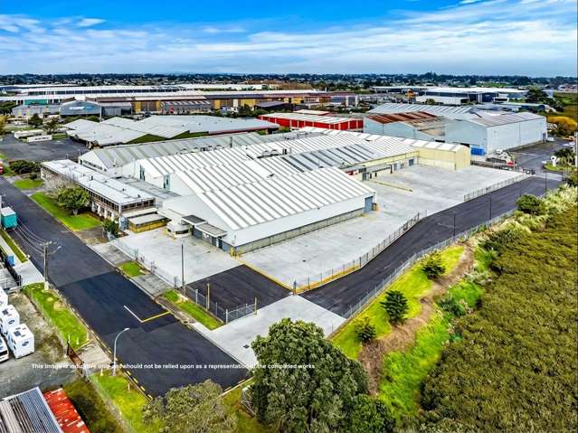 Heavy industrial facility with significant power