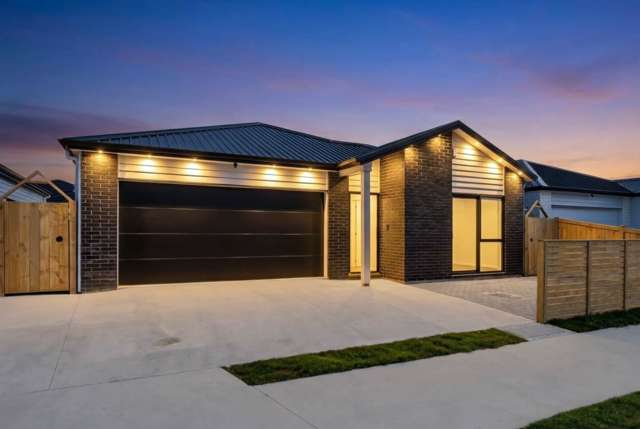 Brand New Modern Home with Space, Style & Comfort