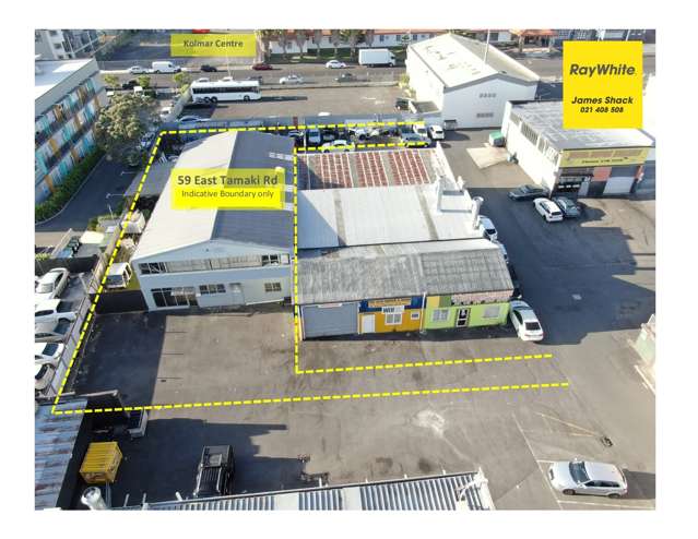 COMMERCIAL USE with 365m2 Floor area