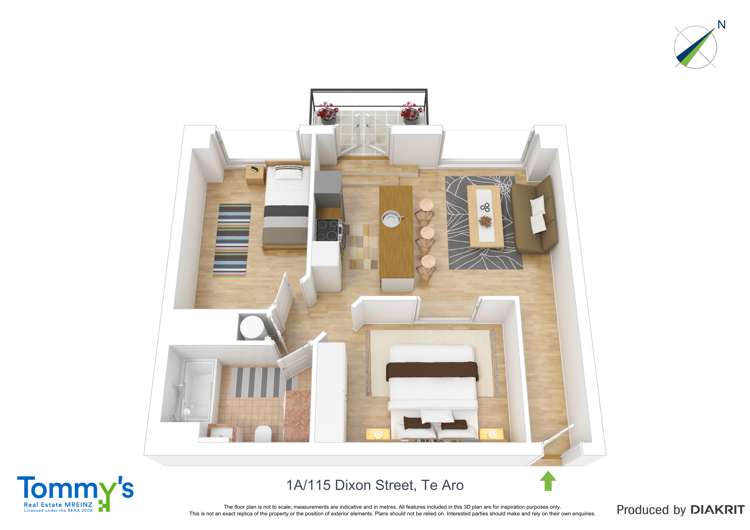 1a/115 Dixon Street Te Aro_9