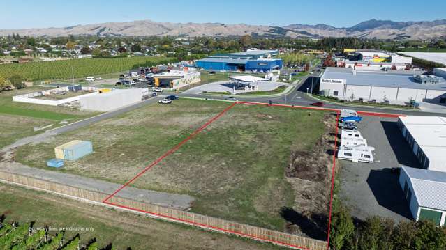 3,650sqm site for design, lease and build