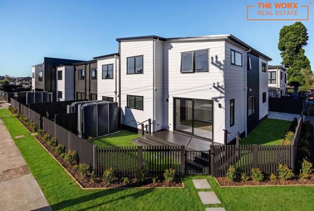 Contemporary Living in a New Development