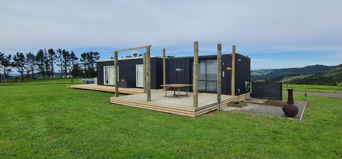 Charming 2BR rural house with stunning views 1