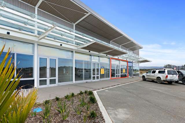 Brand-new Mangawhai retail centre now open