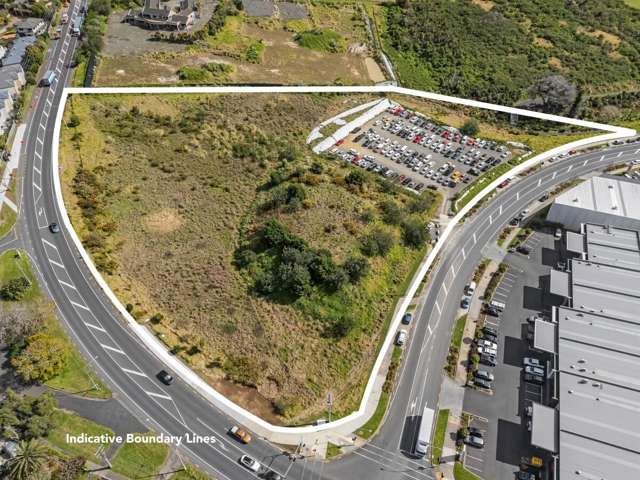 Rare 2.13ha Light Industrial Development Site